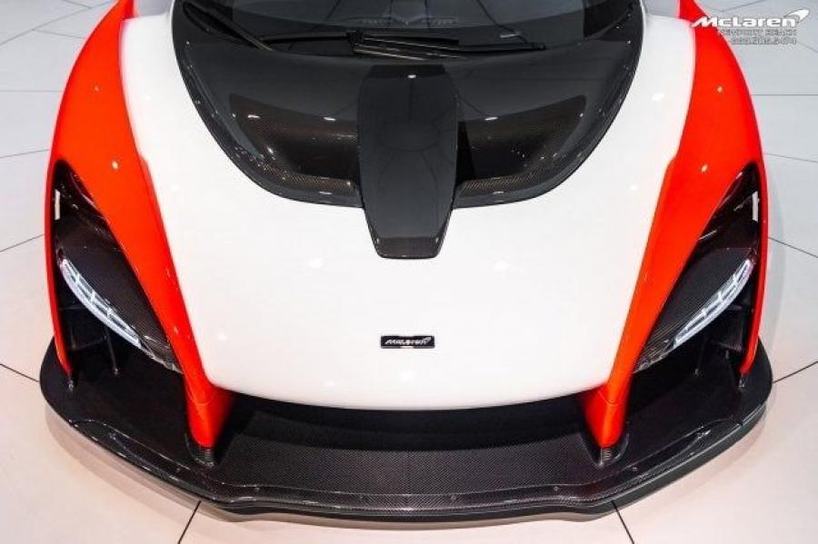 Детали экстерьера McLaren Senna (271 of 500) 2019 года  (фото 41 из 63)